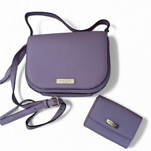 Kate Spade New York Laurel Way Carsen crossbody bag and Wallet